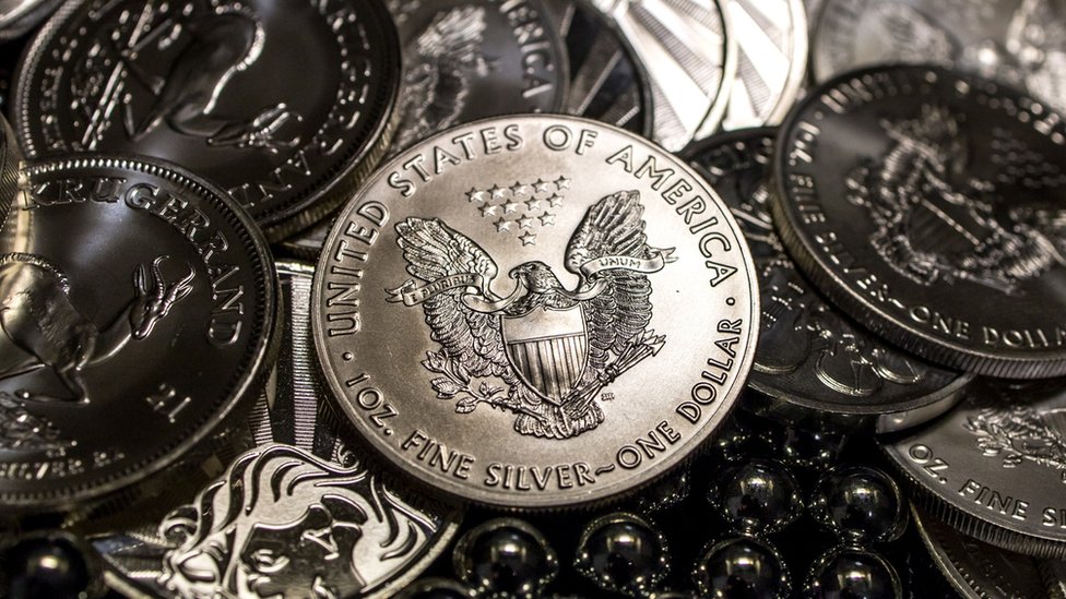 La moneda de platino de US$1 billón con la que el gobierno de EEUU podría evitar la bancarrota
