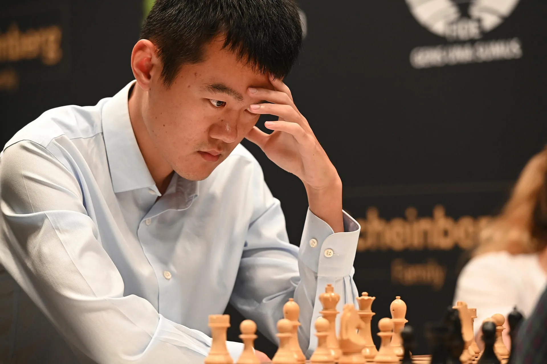 El chino Ding Liren, nuevo campeón mundial de ajedrez, revela sus miedos