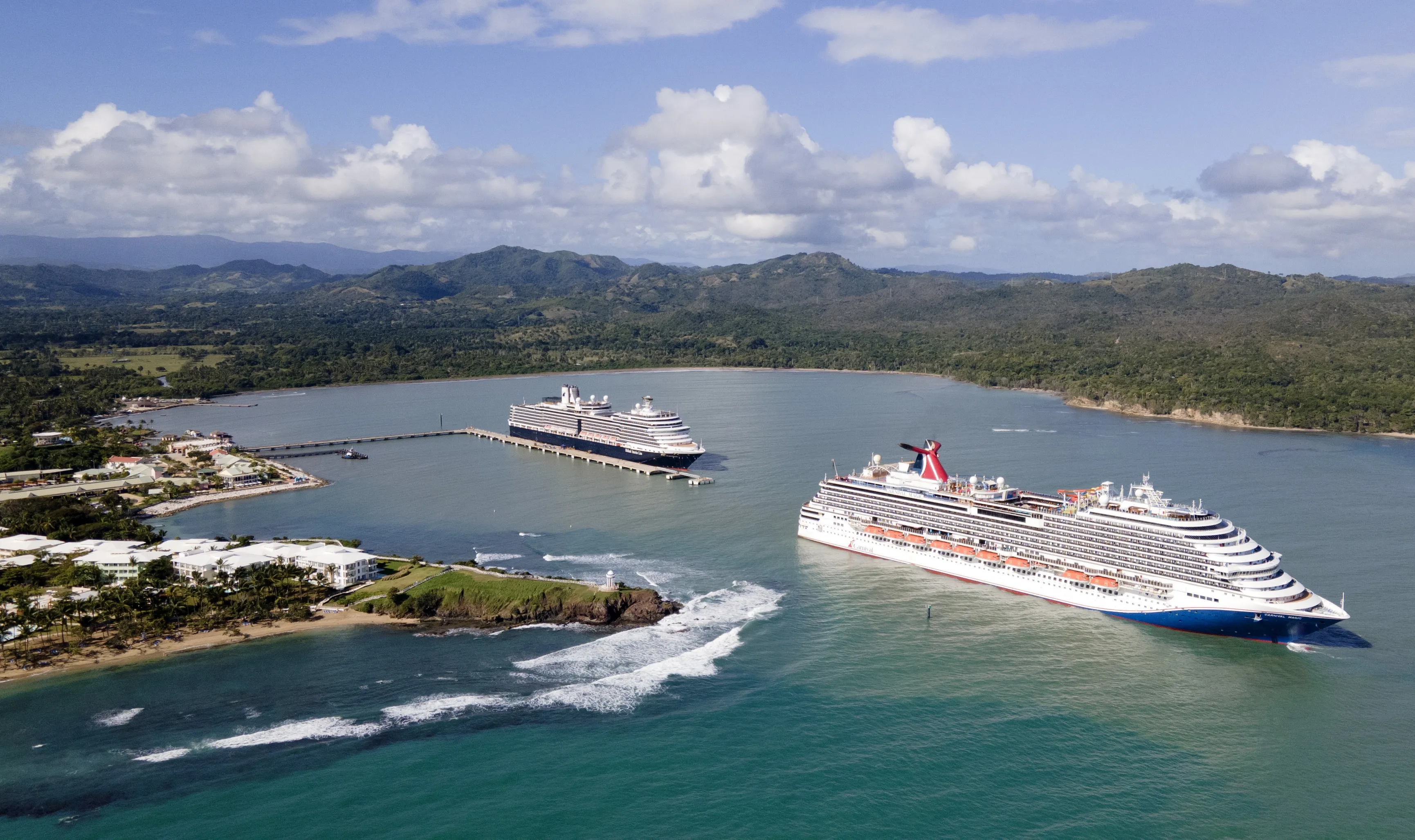 Más de 183 mil cruceristas pisaron suelo dominicano en abril; 146 por ciento más que en el 2019