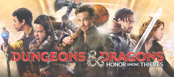Dungeons & Dragons. Honor Among Thieves. (Calabozos y Dragones: Honor Entre Ladrones)