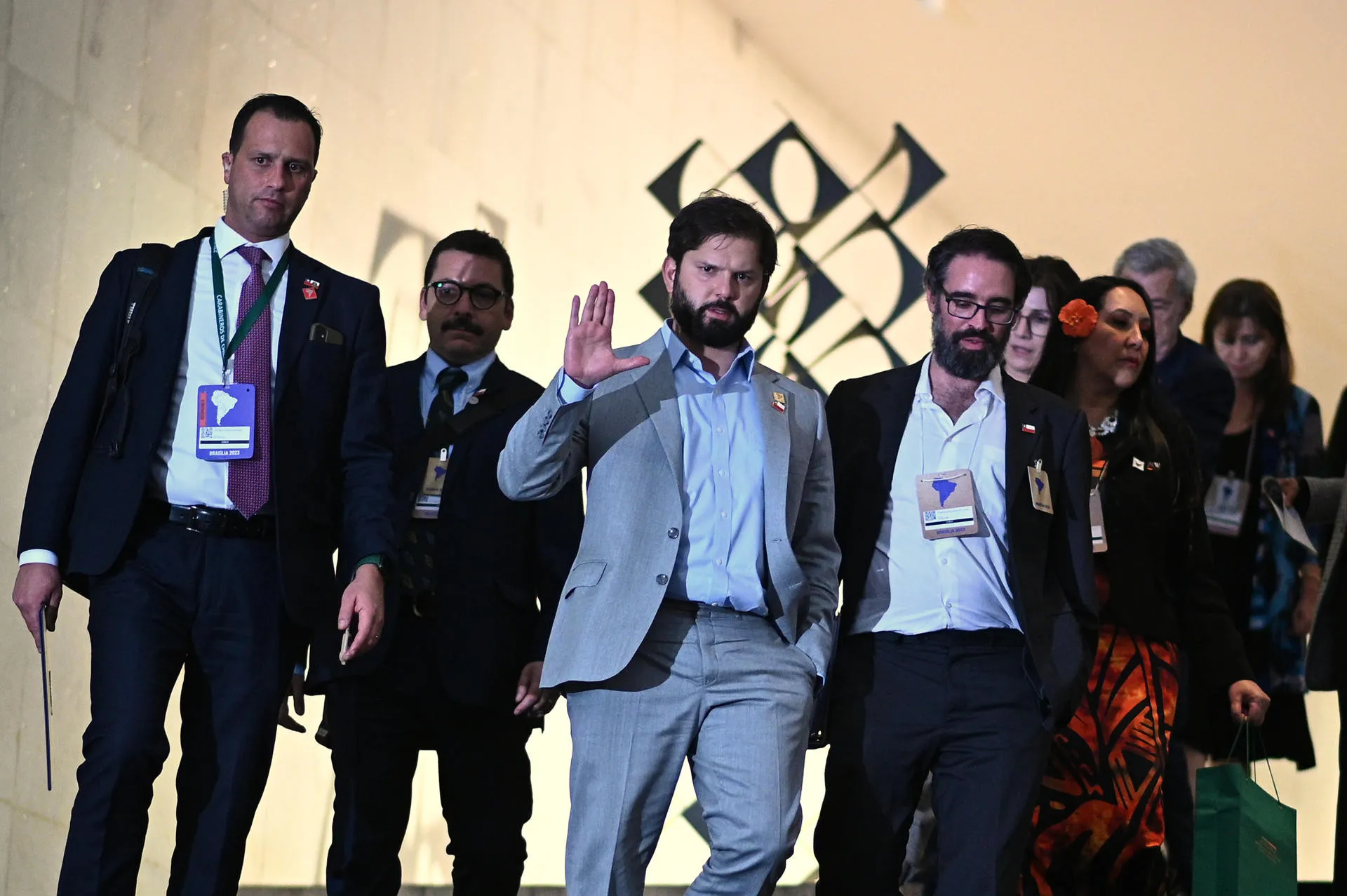 Boric y Lacalle encaran a Lula sus polémicas palabras sobre Maduro