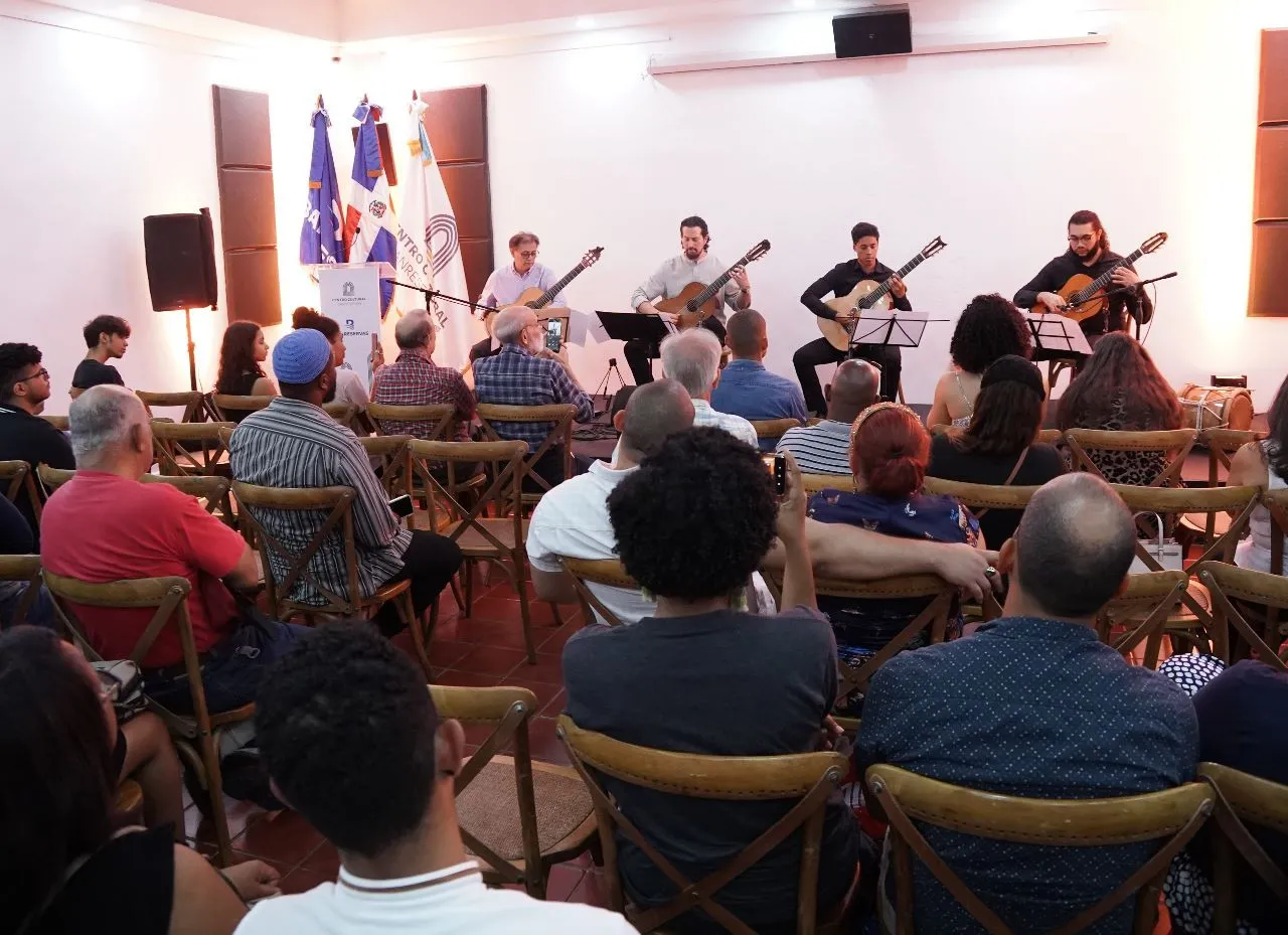 El IX Festival Guitarra Ethos, en Centro Cultural Banreservas, provoca emotividades