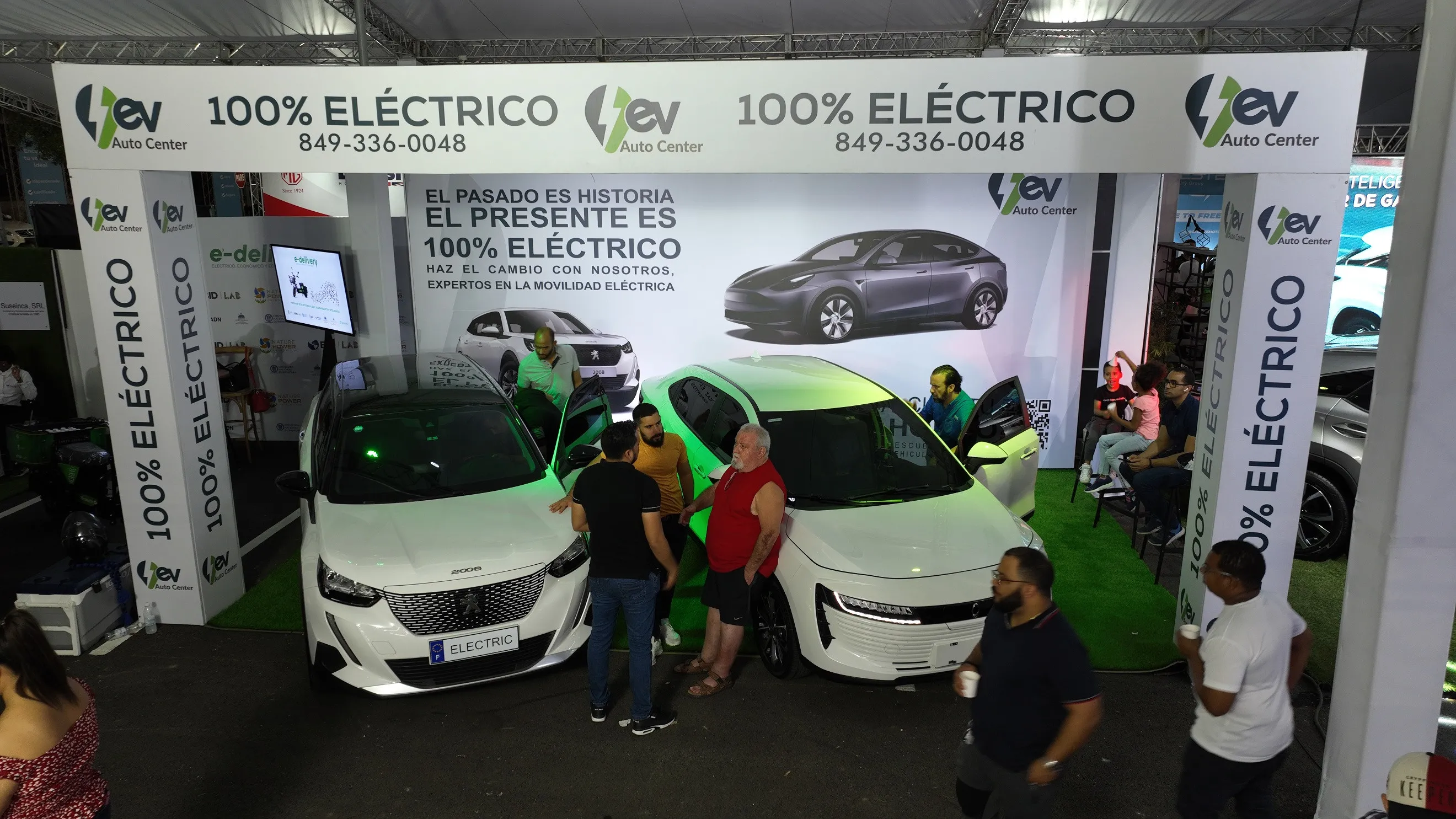 Realizan “Expo Feria movilidad sostenible 2023” de vehículos Eléctricos RD