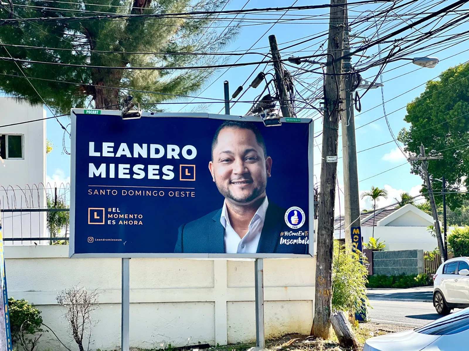 Ciudadanos promueven a Leandro Mieses para diputado por Santo Domingo Oeste