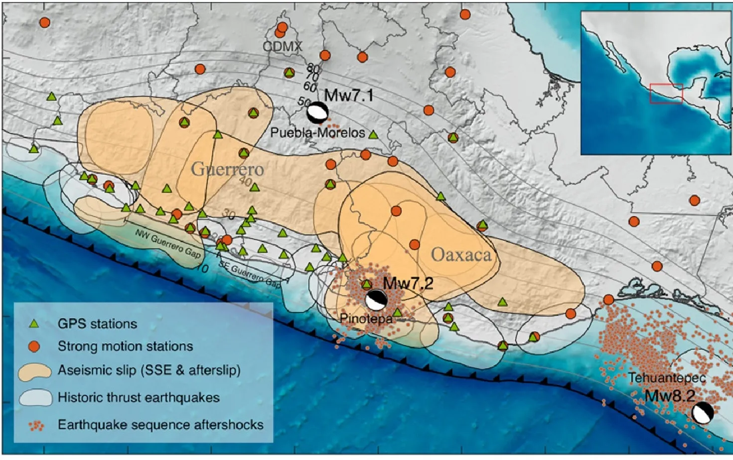 La UNAM presenta un hallazgo sismológico de vital importancia