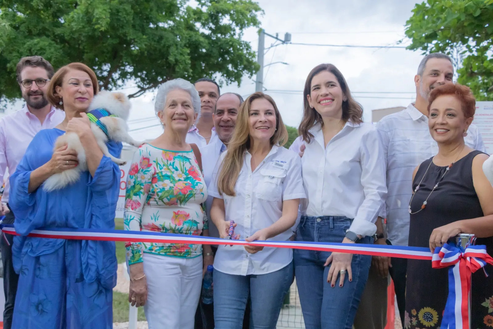 Inauguran el parque 144 en Los Restauradores