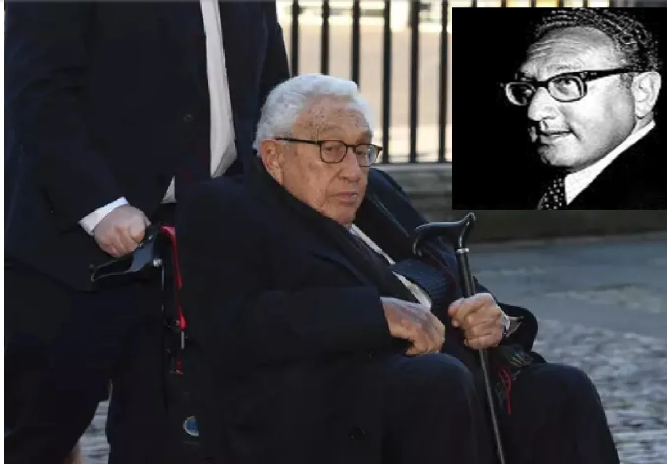 Henry Kissinger cumple este sábado 100 años con su legado en permanente entredicho