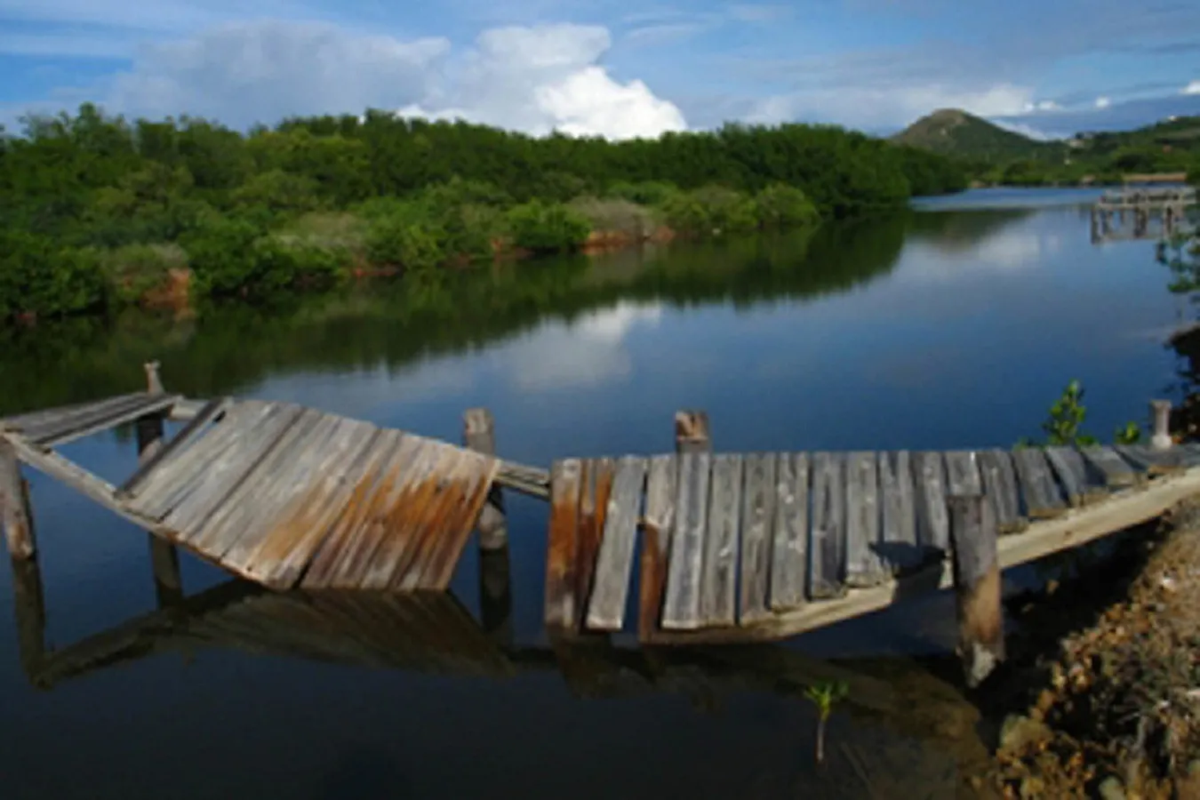 Acuerdan buscar soluciones para conservación de la Laguna Saladillo