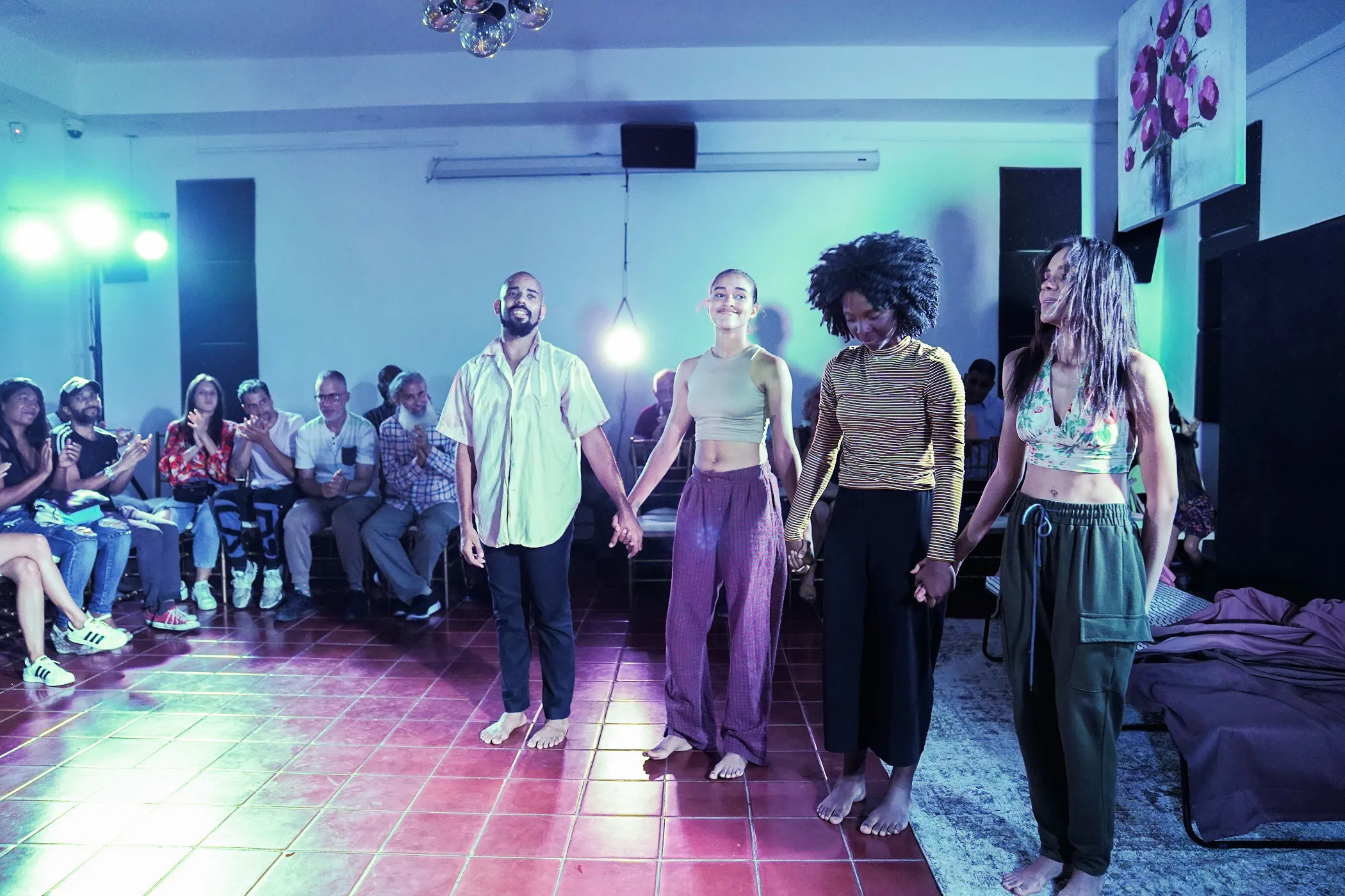 Con espectáculo A-isla-2, Centro Cultural Banreservas celebra Día de la Danza
