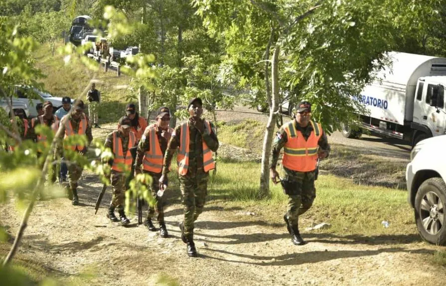 Militares protegen Parque Nacional Los Haitises de actividades ilícitas