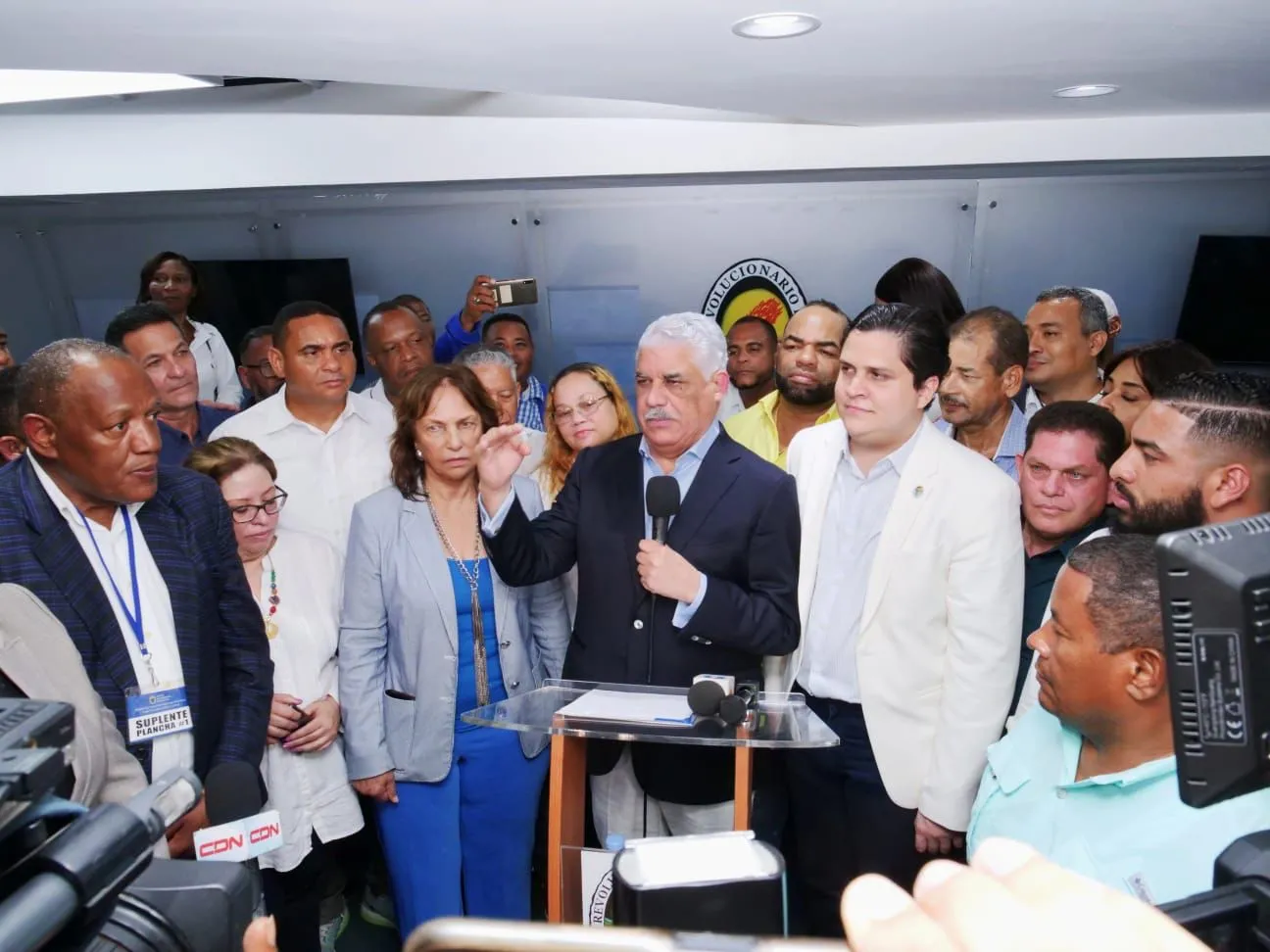 Miguel Vargas afirma resultados de la convención marcan “el futuro del PRD”