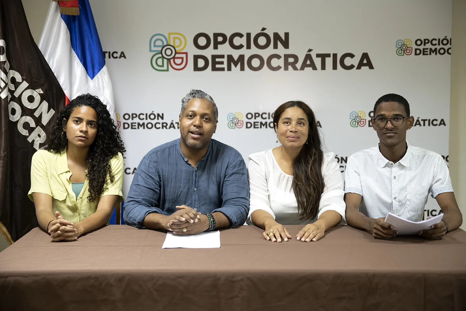 Opción Democrática denuncia alcaldía de Santo Domingo Oeste carece de transparencia y planes