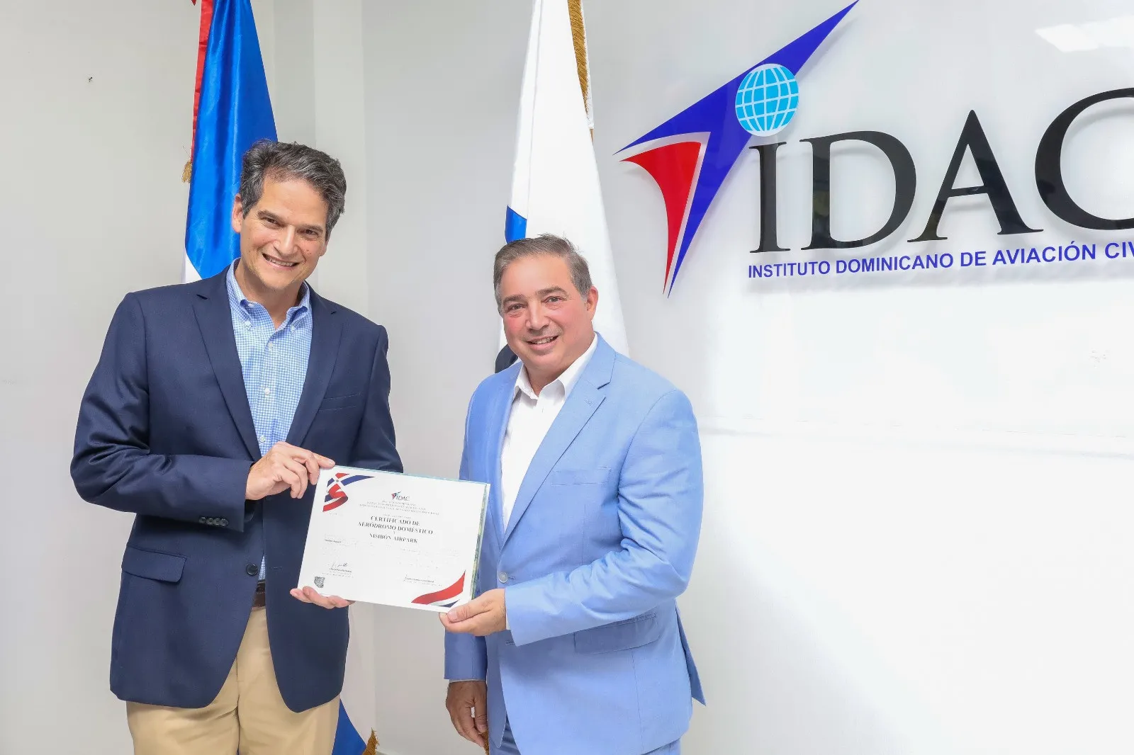 IDAC certifica aeródromo doméstico de Nisibón AirPark