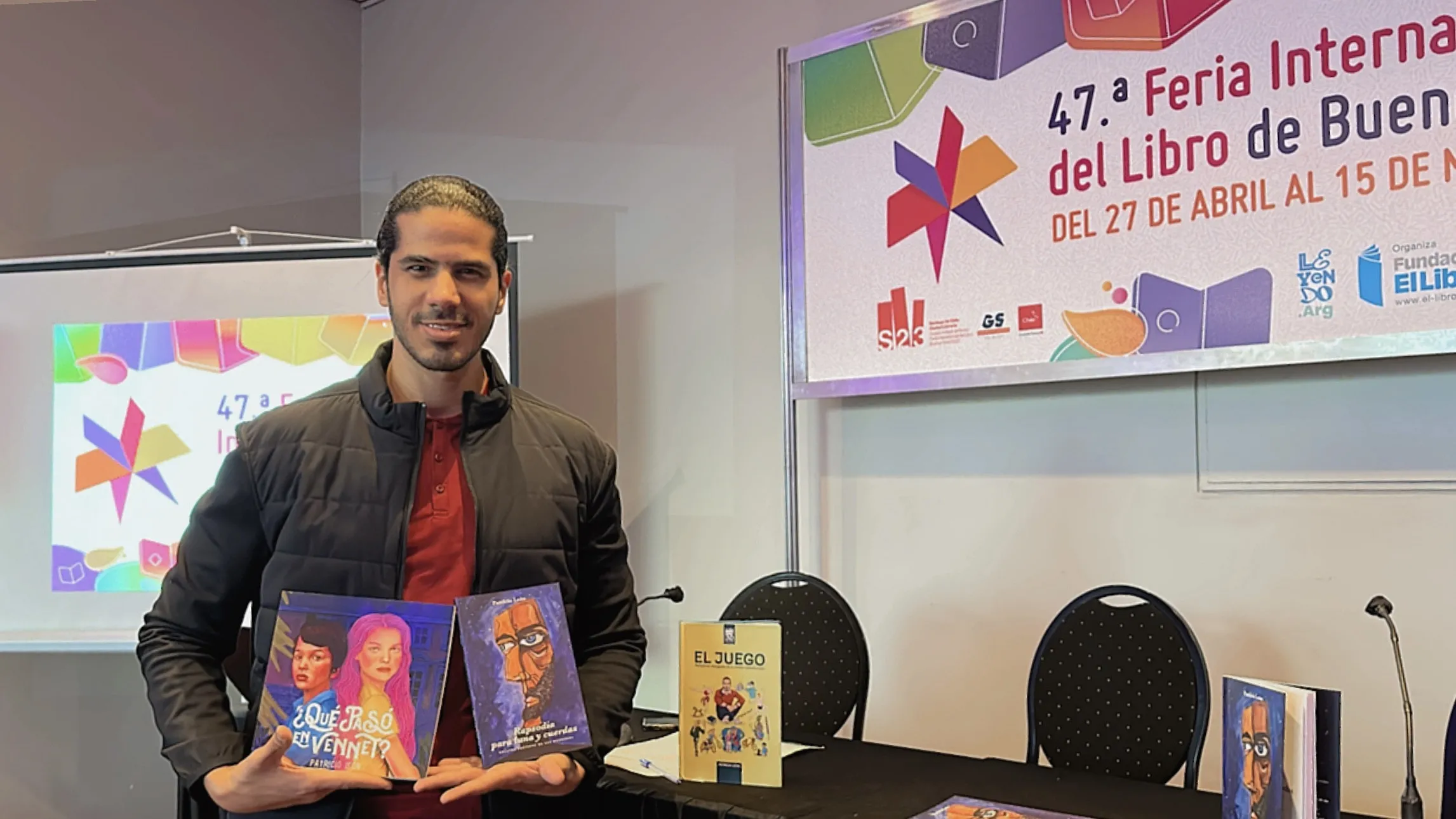 El escritor dominicano Patricio León lleva su obra a Buenos Aires