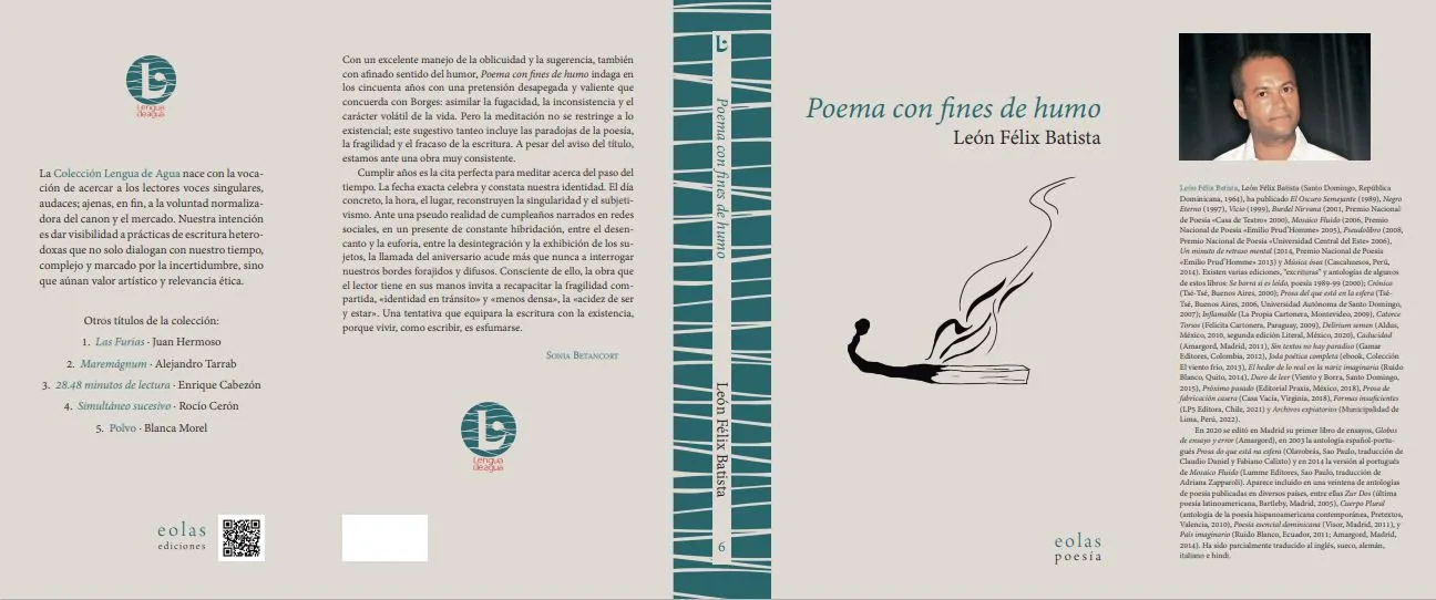 Publican libro de León Félix Batista en España