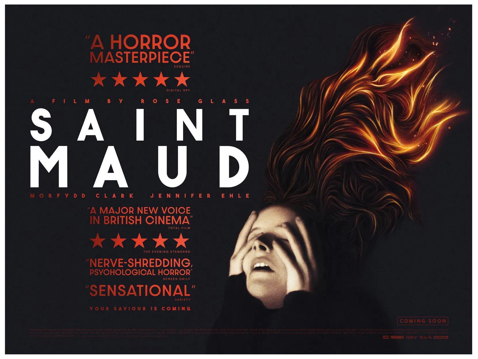 “Saint Maud”: terror sin escalofríos