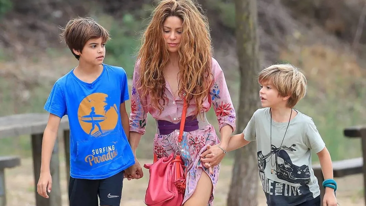 Acróstico, la nueva canción de Shakira dedica a sus hijos