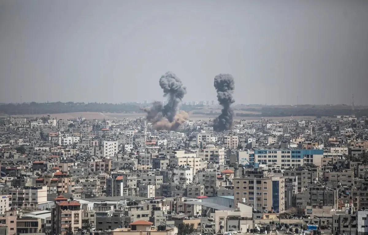 Siete muertos por bombardeos israelíes en Gaza, suman 22 desde ayer