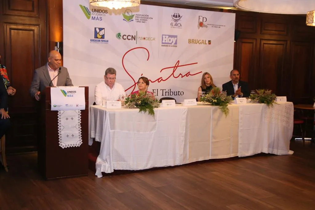 Concierto musical “Sinatra el tributo”, a beneficio de la alianza Unidos Ayudamos Más