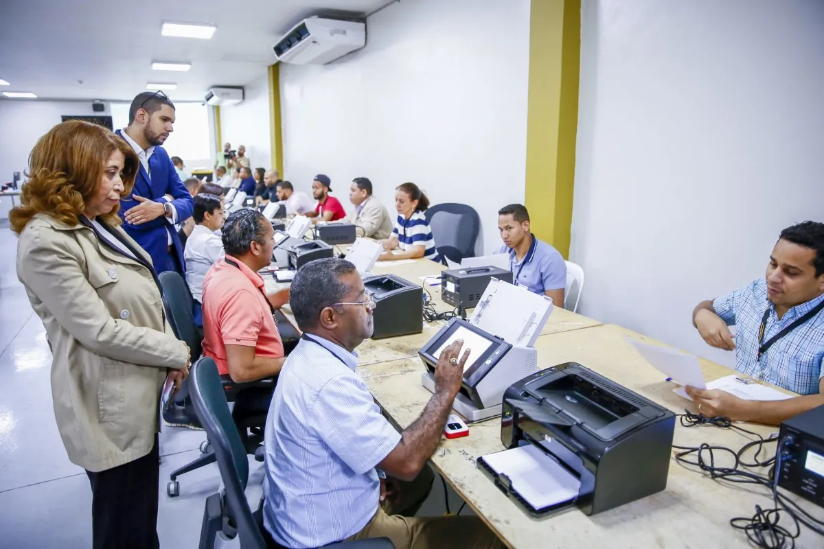 JCE realizó la primera prueba local del cómputo electoral