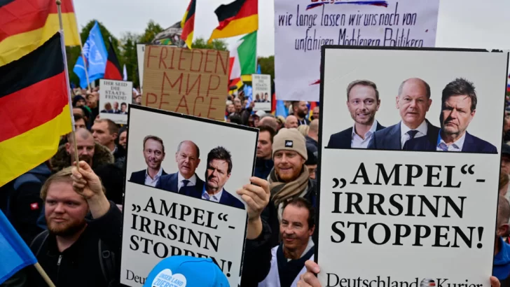 “Un antes y un después”: ¿qué le depara a la política alemana el ascenso de la ultraderecha?
