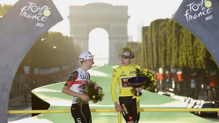 Vingegaard y Pogacar, una rivalidad que reeditará la pelea por la corona del Tour de Francia