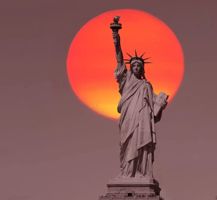 Emma Lazarus, la mujer que salvó la Estatua de la Libertad