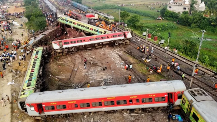 Accidente de tren en India: Mi madre estuvo desaparecida, después me pasaron una foto de su cuerpo