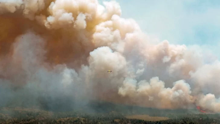 Cuán grandes son los incendios que azotan Canadá y llenan de humo Nueva York