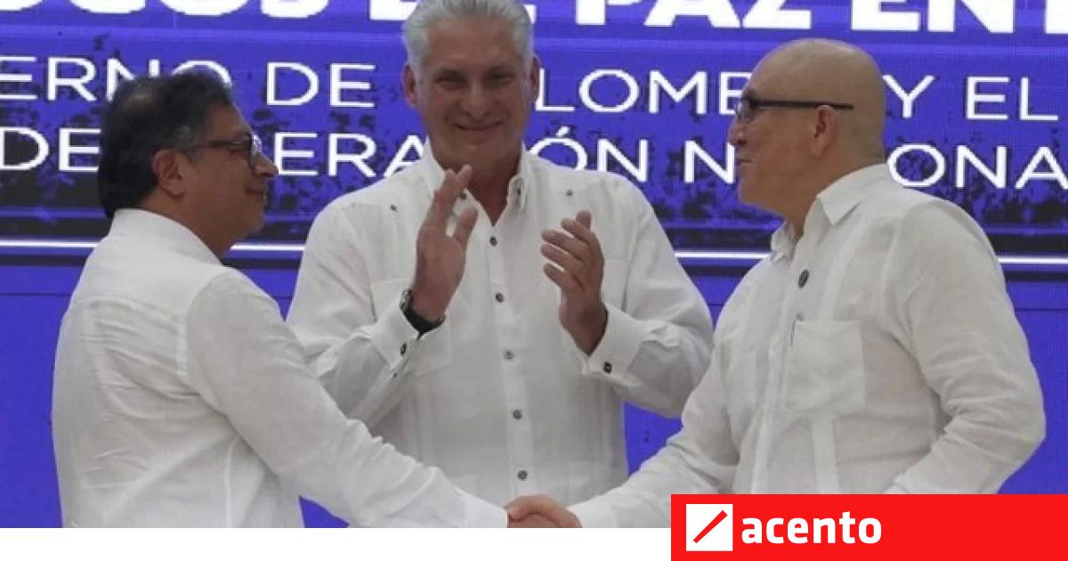 El gobierno colombiano y el ELN acuerdan un cese al fuego de 6 meses ...