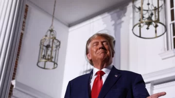 Trump pedirá el traslado del caso del asalto al Capitolio fuera de Washington DC