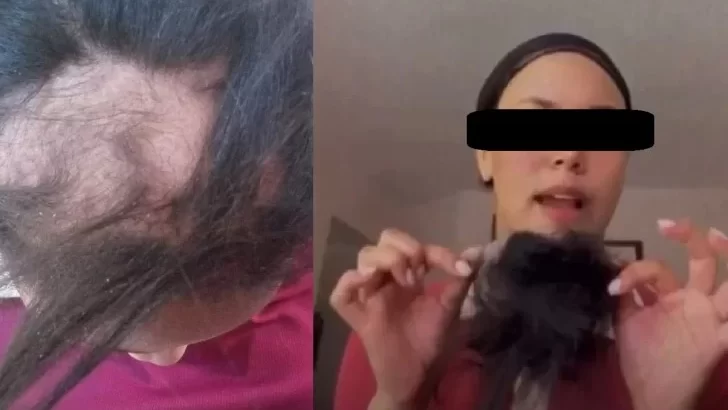 Arresto domiciliario para estudiante acusada de arrancar cabello a otra en La Vega