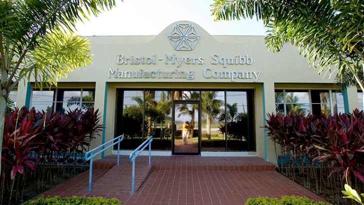 Bristol Myers Squibb cerrará una de sus plantas de manufactura en Puerto Rico