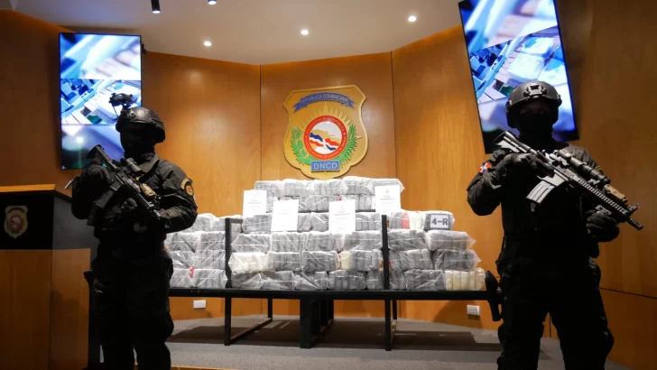 Confiscan 338 paquetes de cocaína en las costas de Barahona