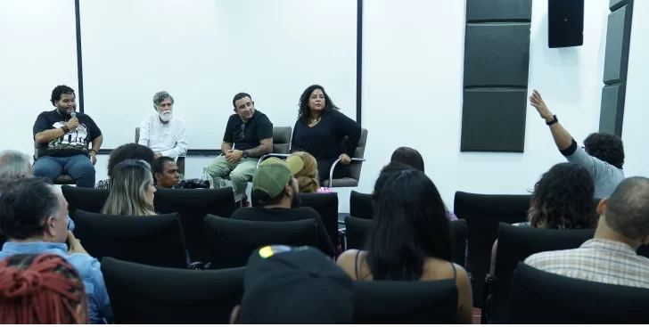 Centro Cultural Banreservas celebró la Tertulia de la Yarda, panel sobre historia del rock dominicano