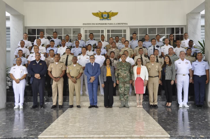 Presentan foro de movilidad académica en formación a 38 militares de cinco países de Latinoamérica