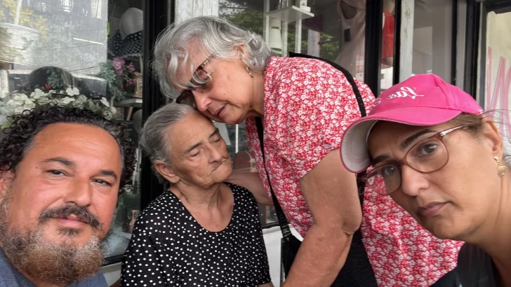 Encuentran a la señora Mimi, la viuda de Virgilio Perdomo