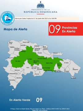 El-COE-emite-alerta-verde-para-nueve-provincias-por-vaguada-545x728