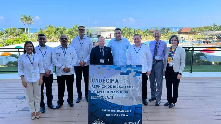 Porcella encabeza delegación dominicano en reunión de la OACI