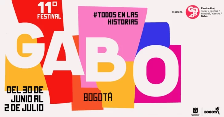 La memoria de García Márquez y Mercedes Barcha abre el Festival Gabo en Bogotá