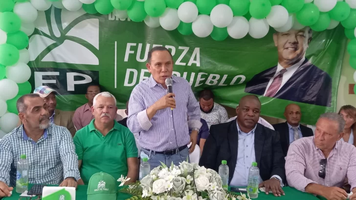 Jiménez dice FP es el partido para luchar por una sociedad justa