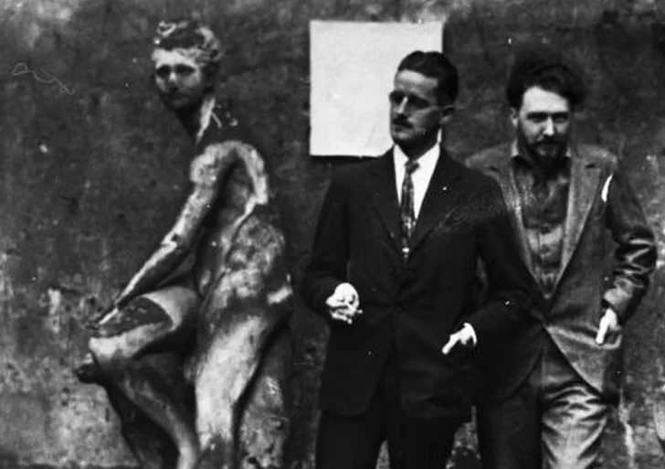 James Joyce y Ezra Pound, la amistad que revolucionó la literatura