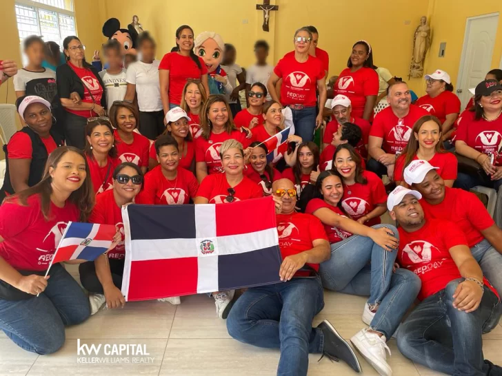 Organización Keller Williams Dominicana celebró el Red Day