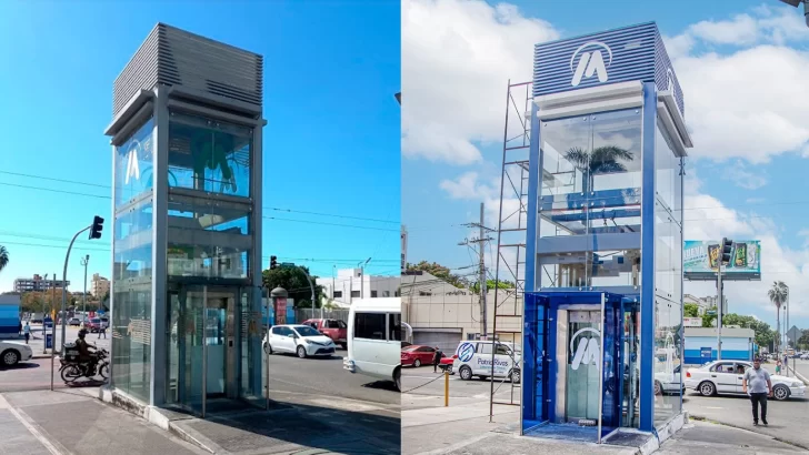 Opret avanza en rehabilitación de escaleras y ascensores del Metro y Teleférico de Santo Domingo
