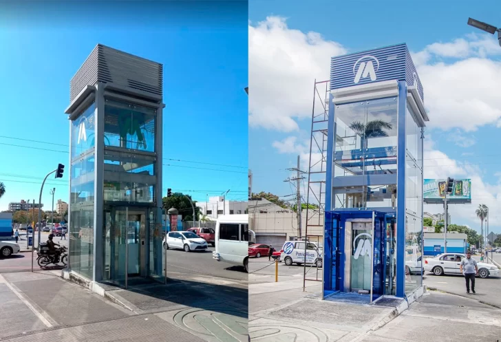 Opret avanza en rehabilitación de escaleras y ascensores del Metro y Teleférico de Santo Domingo