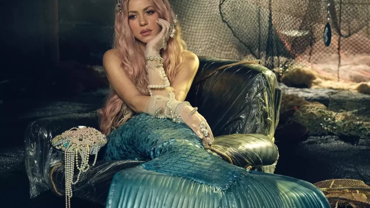 La transformación de Shakira en su nuevo video junto a Manuel Turizo