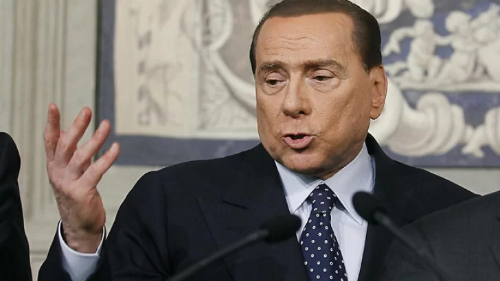 Falleció Silvio Berlusconi, ex primer ministro italiano