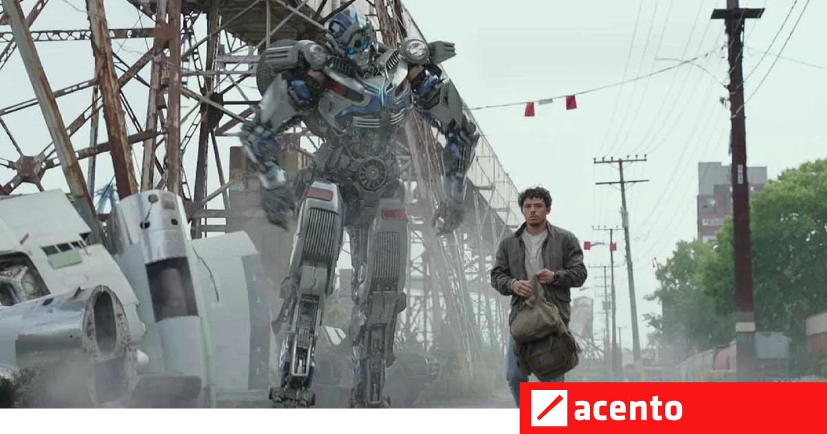 Transformers el despertar de las bestias Acento