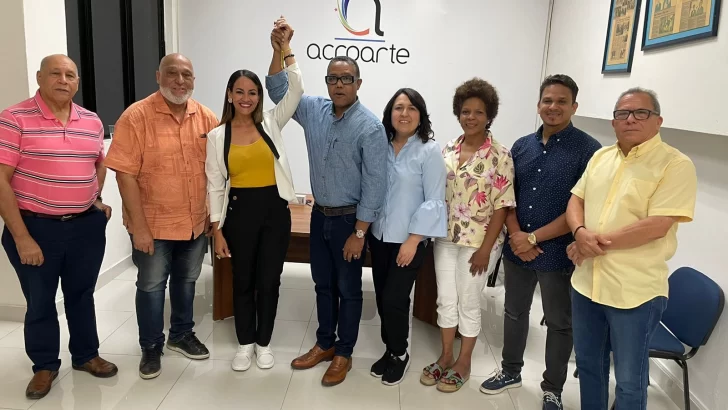 Wanda Sánchez, nueva presidenta ACROARTE, buscará reforzar apoyo al arte y cultura RD