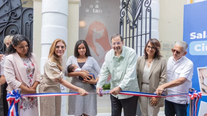 BHD y ADN inauguran primera sala de lactancia en Ciudad Colonial 